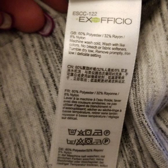 Heather gray tunic sweater - Picture 7 of 8